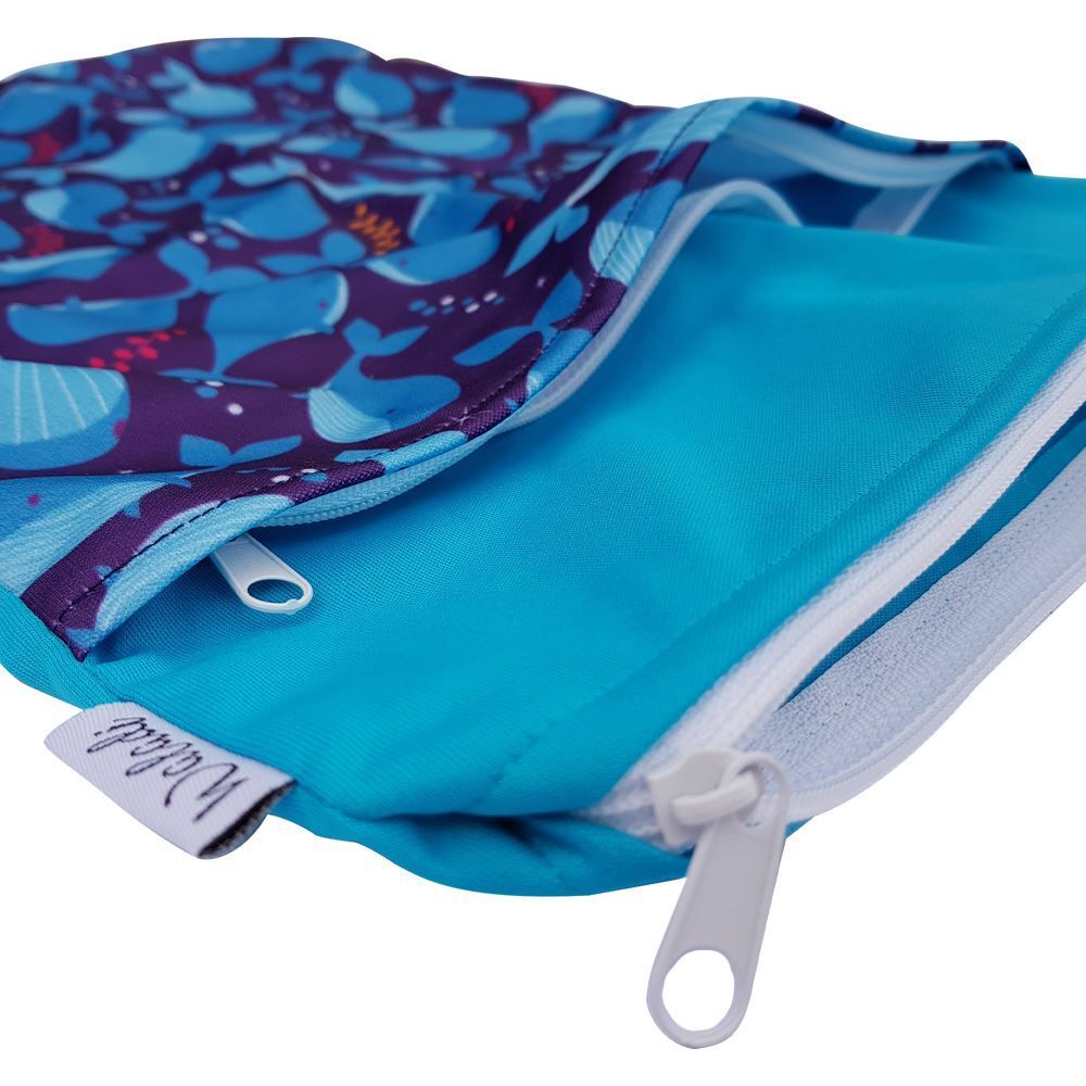 Waterproof Wet Bag for Babies Cloth Nappy Diaper Wipes Swimwear Picnic Pool - Picture 102 of 209