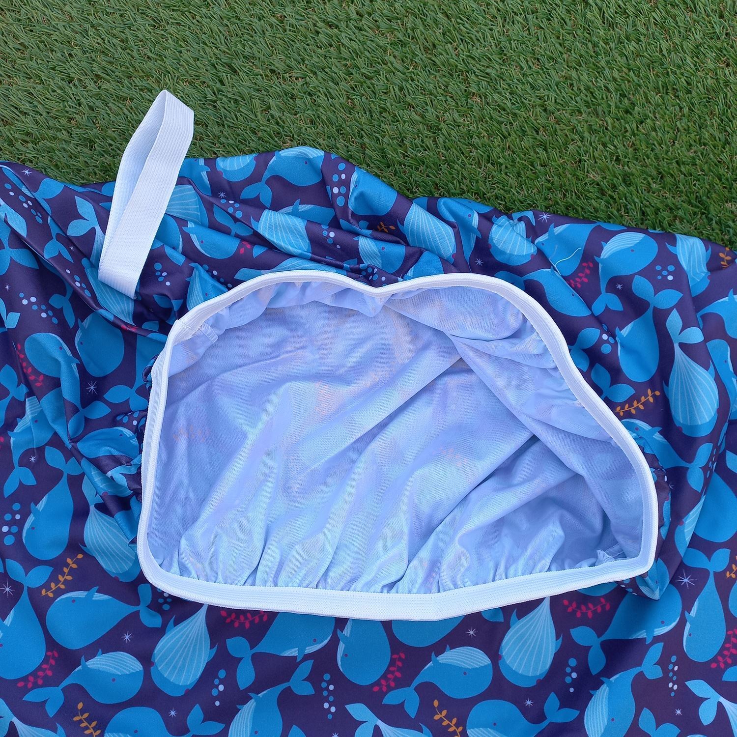 Waterproof Wet Bag for Babies Cloth Nappy Diaper Wipes Swimwear Picnic Pool - Picture 15 of 209