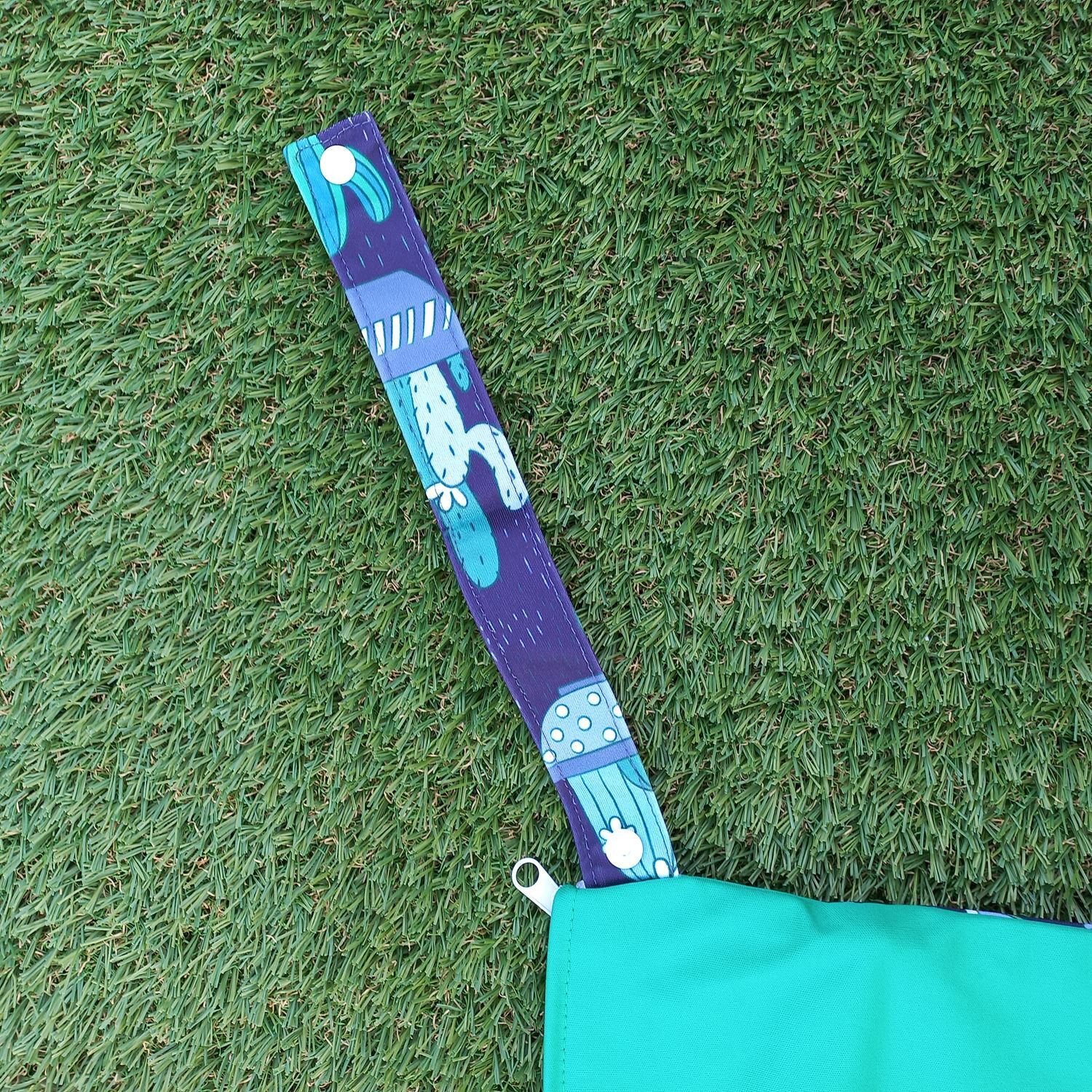 Waterproof Wet Bag for Babies Cloth Nappy Diaper Wipes Swimwear Picnic Pool - Picture 72 of 209