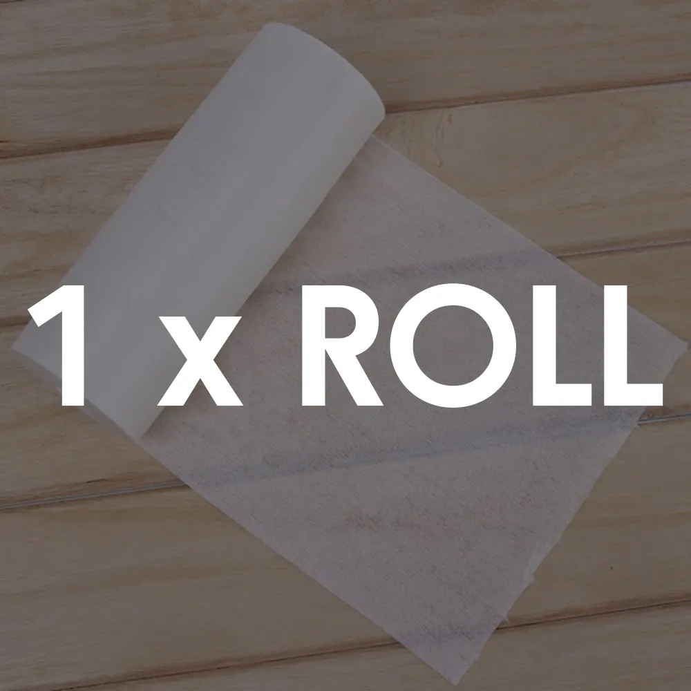 Biodegradable Disposable Flushable Bamboo Liners 100 Sheets / Roll - Picture 7 of 18