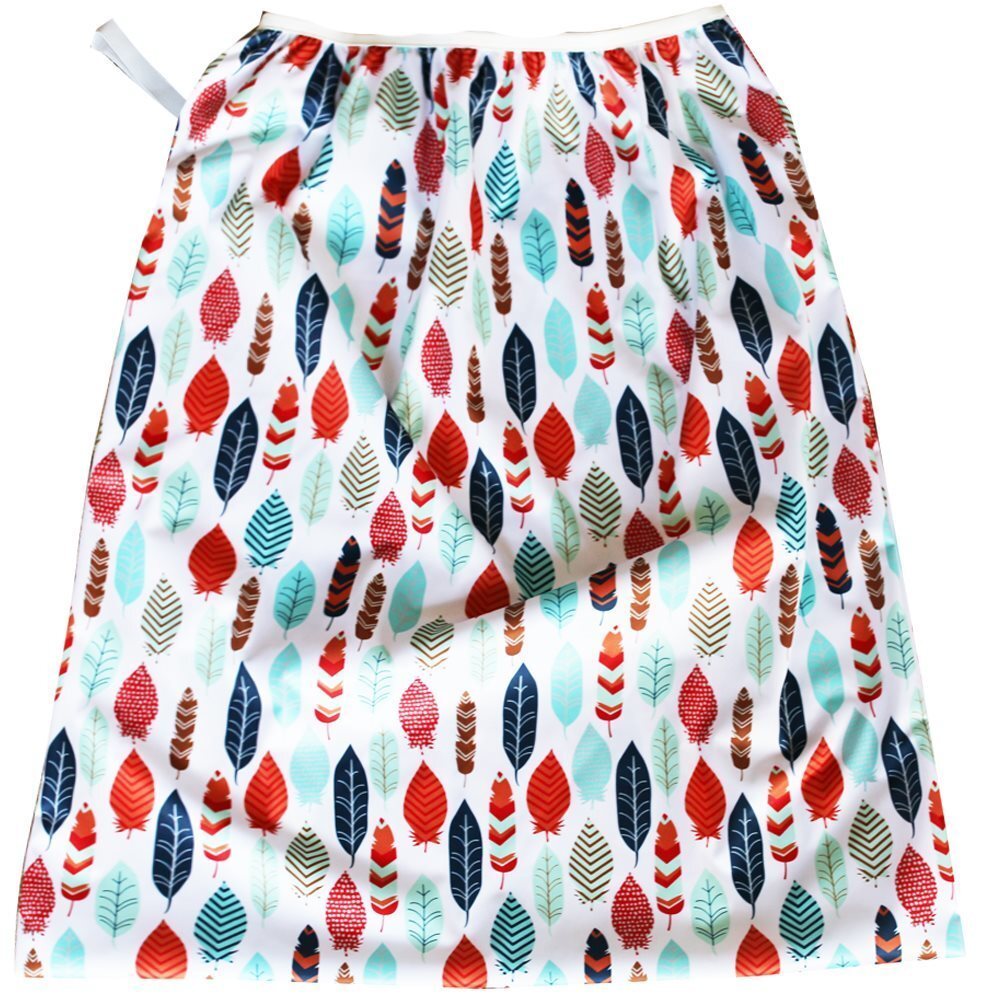 Waterproof Wet Bag for Babies Cloth Nappy Diaper Wipes Swimwear Picnic Pool - Picture 4 of 209