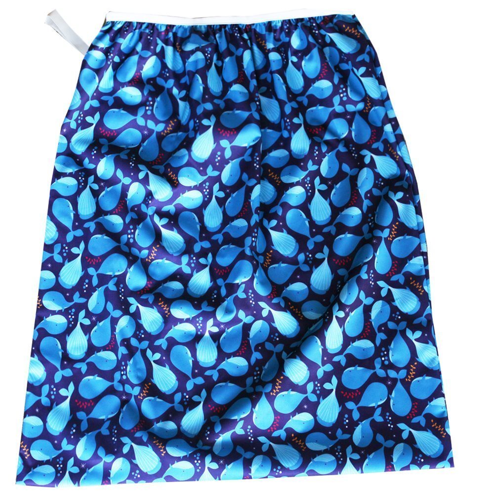 Waterproof Wet Bag for Babies Cloth Nappy Diaper Wipes Swimwear Picnic Pool - Picture 8 of 209