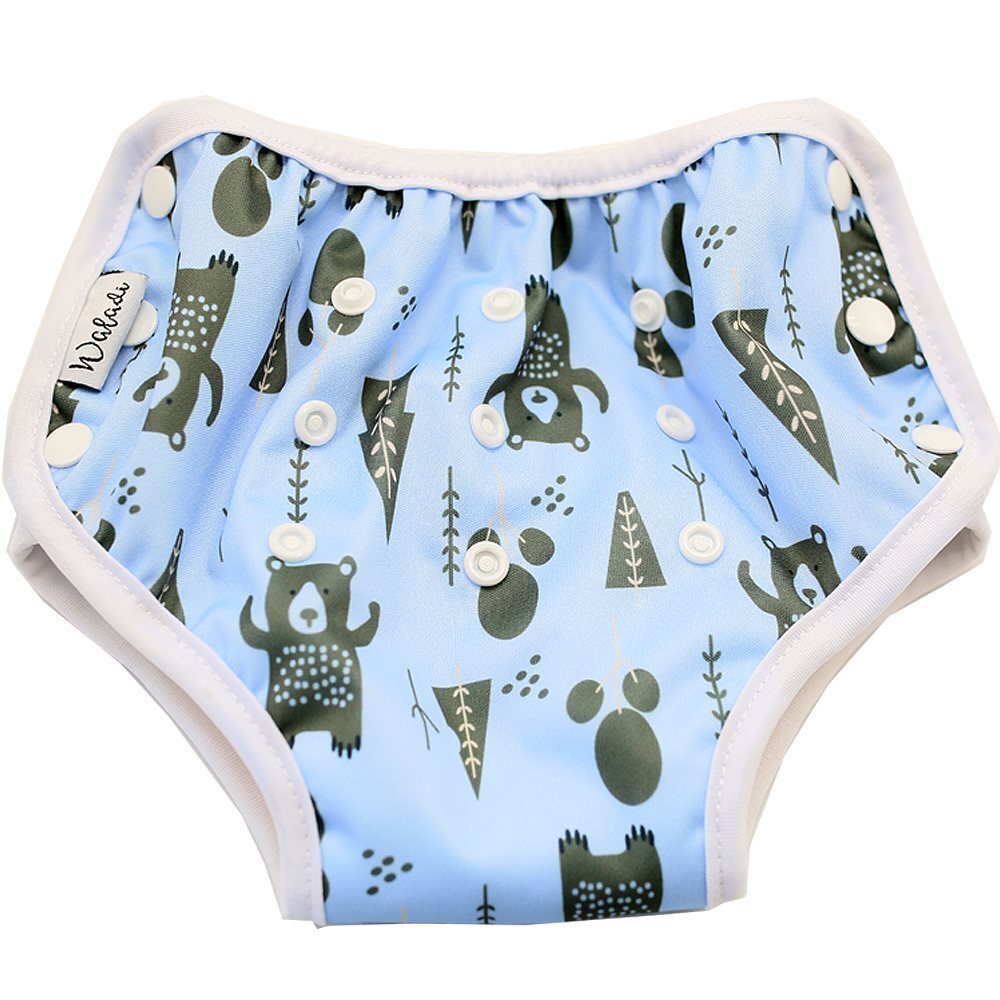 Reusable Bamboo Training Pants Diaper Newborn Baby Toddler Unisex Potty Boy Girl - Picture 2 of 21