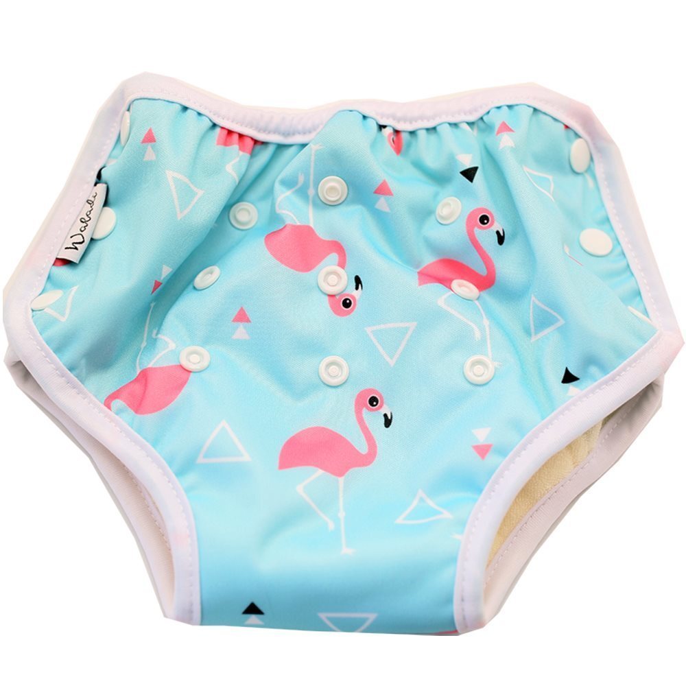 Reusable Bamboo Training Pants Diaper Newborn Baby Toddler Unisex Potty Boy Girl - Picture 3 of 21