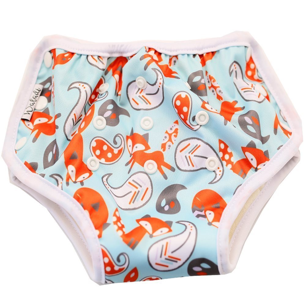 Reusable Bamboo Training Pants Diaper Newborn Baby Toddler Unisex Potty Boy Girl - Picture 12 of 21