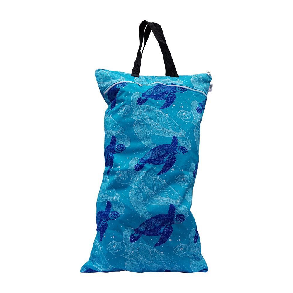Waterproof Wet Bag for Babies Cloth Nappy Diaper Wipes Swimwear Picnic Pool - Picture 35 of 209
