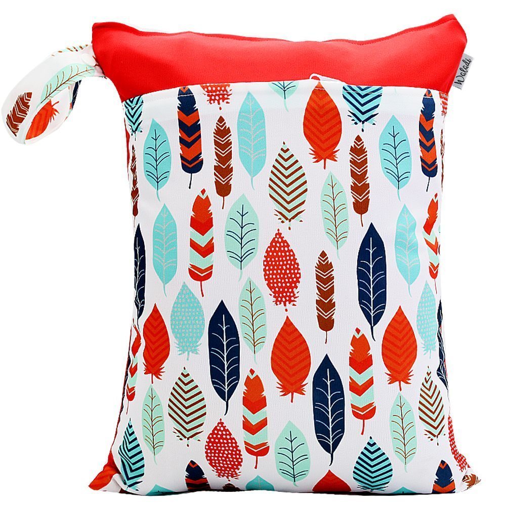 Waterproof Wet Bag for Babies Cloth Nappy Diaper Wipes Swimwear Picnic Pool - Picture 57 of 209