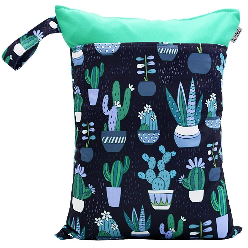 Waterproof Wet Bag for Babies Cloth Nappy Diaper Wipes Swimwear Picnic Pool - Picture 65 of 209