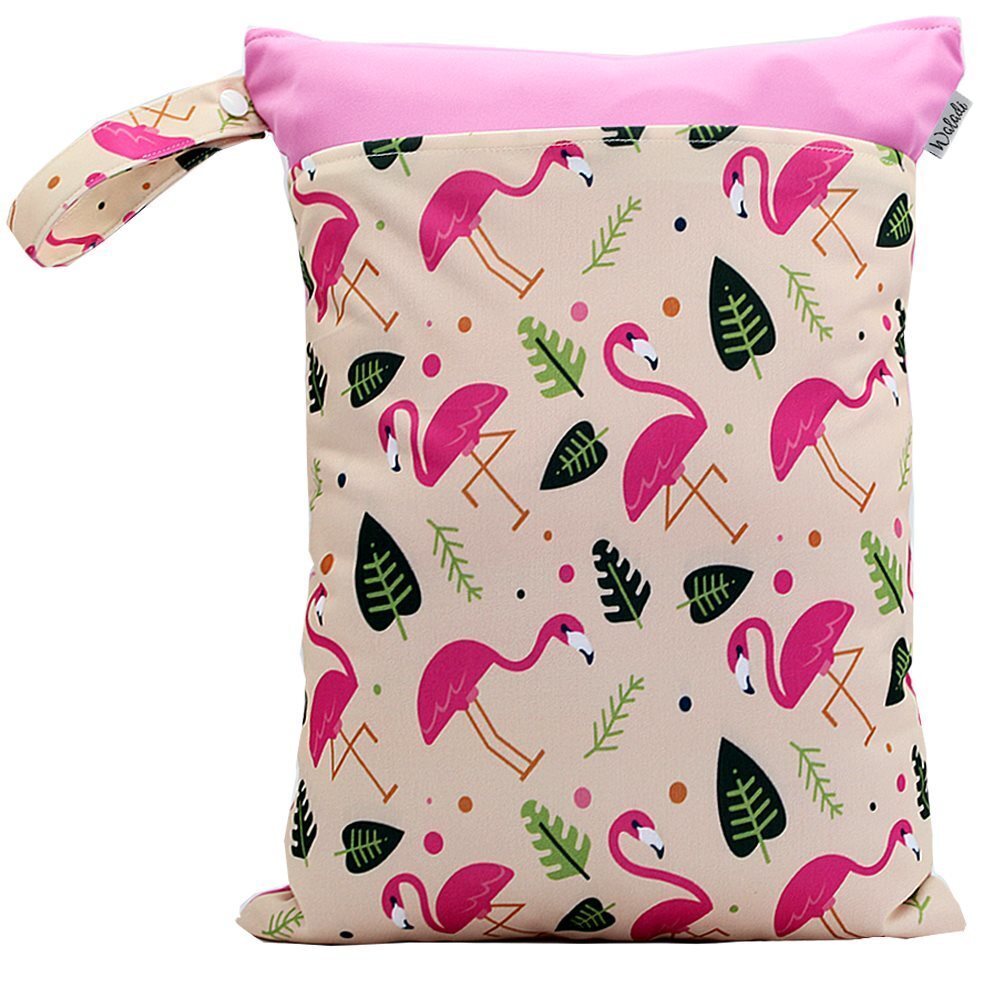 Waterproof Wet Bag for Babies Cloth Nappy Diaper Wipes Swimwear Picnic Pool - Picture 79 of 209