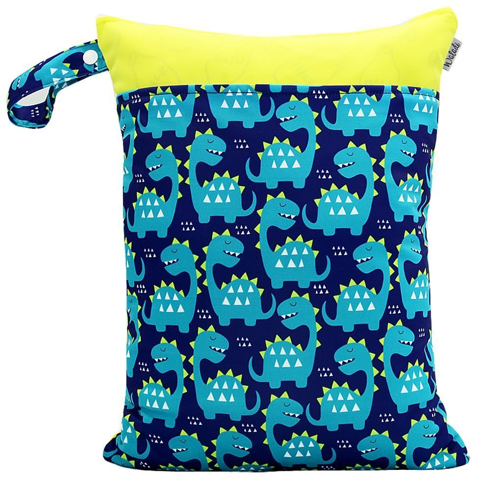 Waterproof Wet Bag for Babies Cloth Nappy Diaper Wipes Swimwear Picnic Pool - Picture 82 of 209