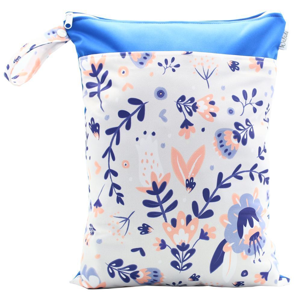 Waterproof Wet Bag for Babies Cloth Nappy Diaper Wipes Swimwear Picnic Pool - Picture 83 of 209