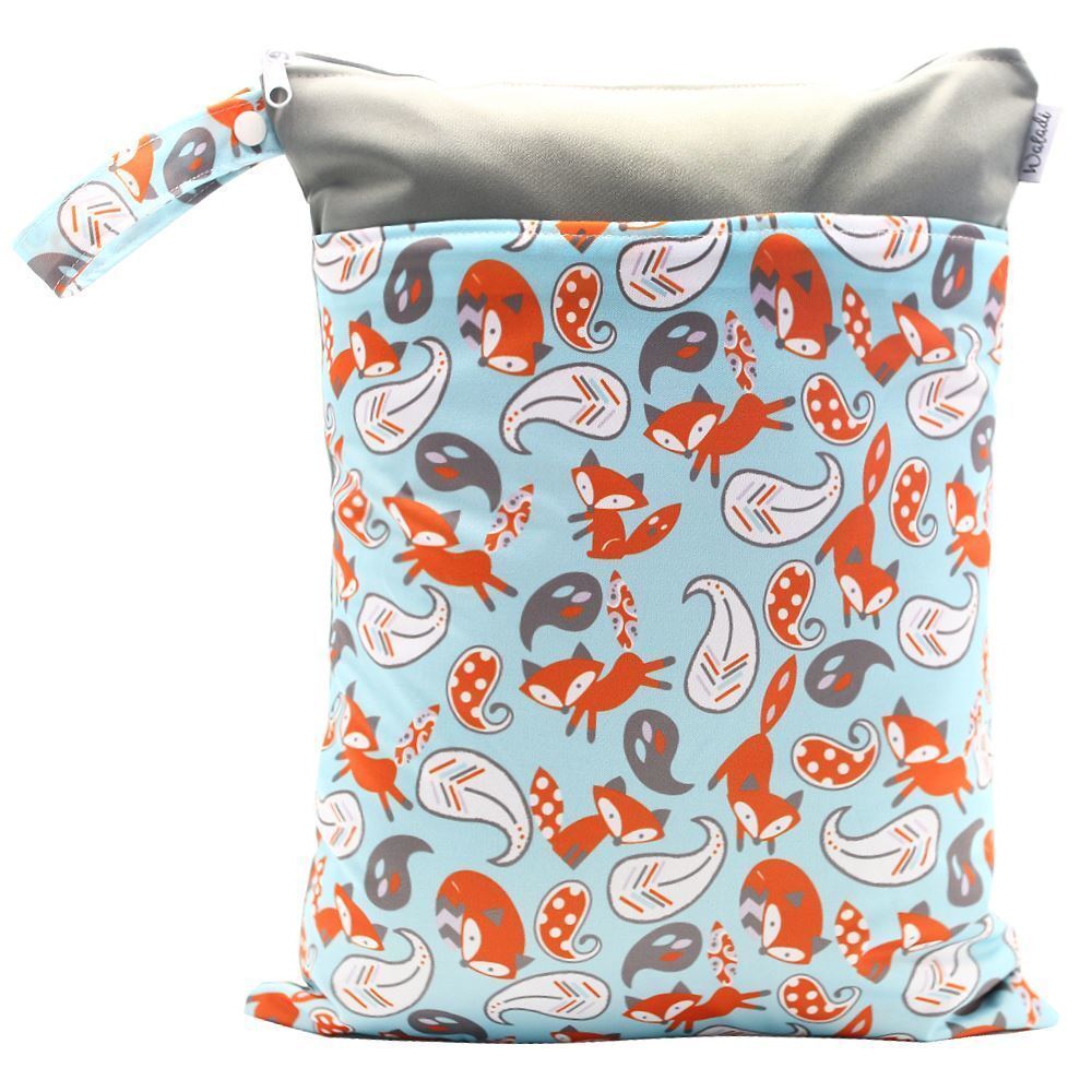 Waterproof Wet Bag for Babies Cloth Nappy Diaper Wipes Swimwear Picnic Pool - Picture 86 of 209