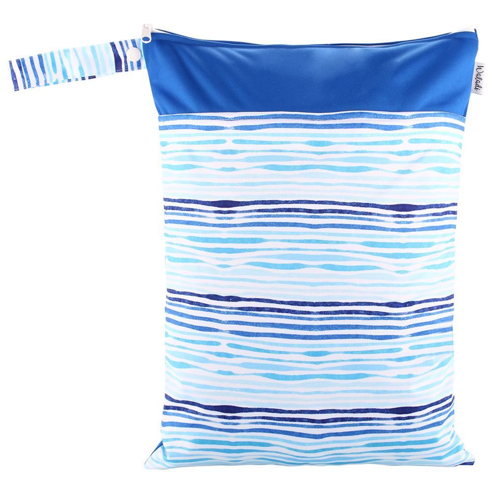 Waterproof Wet Bag for Babies Cloth Nappy Diaper Wipes Swimwear Picnic Pool - Picture 87 of 209