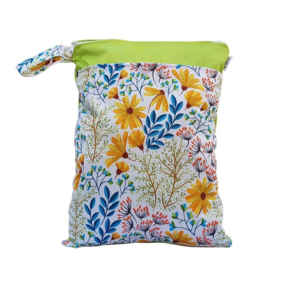 Waterproof Wet Bag for Babies Cloth Nappy Diaper Wipes Swimwear Picnic Pool - Picture 91 of 209