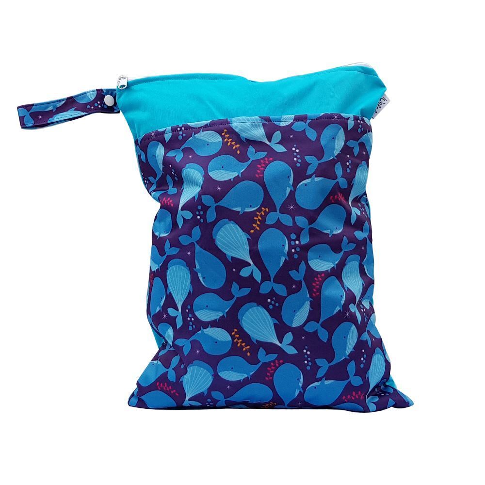 Waterproof Wet Bag for Babies Cloth Nappy Diaper Wipes Swimwear Picnic Pool - Picture 96 of 209