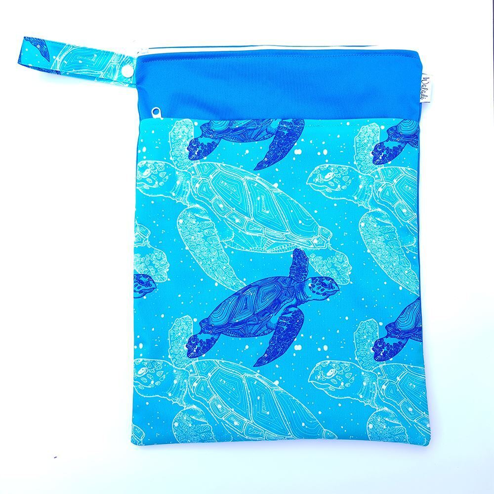 Waterproof Wet Bag for Babies Cloth Nappy Diaper Wipes Swimwear Picnic Pool - Picture 103 of 209