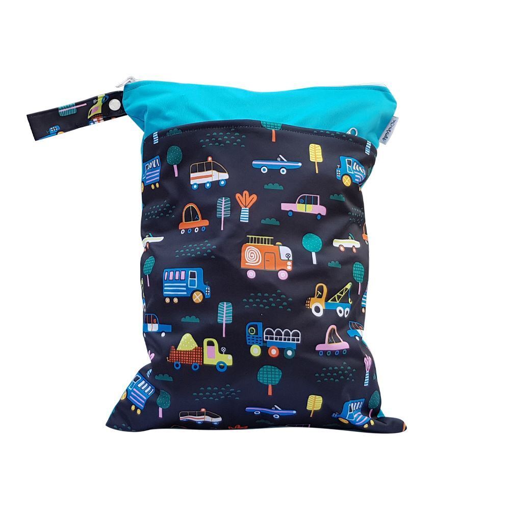 Waterproof Wet Bag for Babies Cloth Nappy Diaper Wipes Swimwear Picnic Pool - Picture 114 of 209