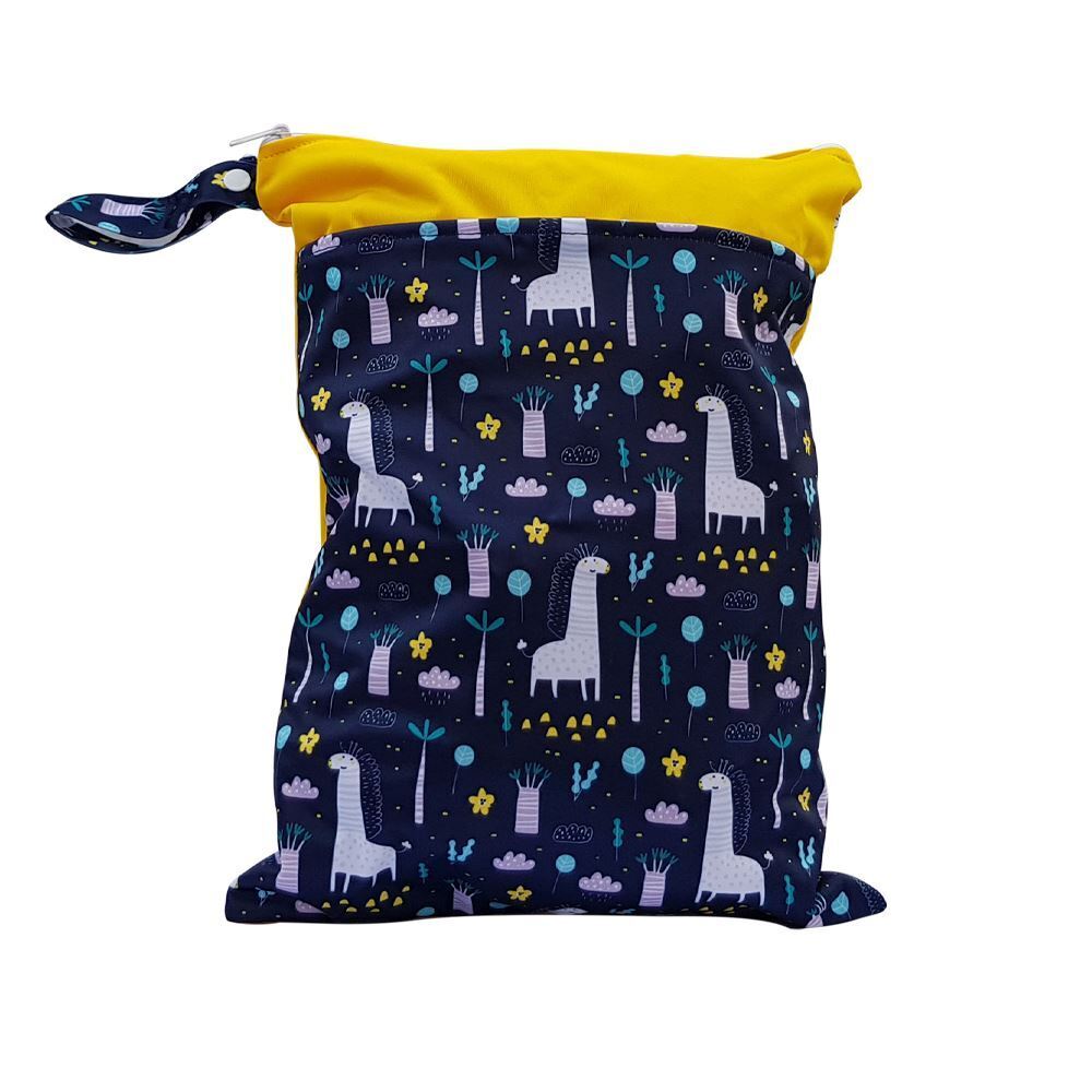 Waterproof Wet Bag for Babies Cloth Nappy Diaper Wipes Swimwear Picnic Pool - Picture 119 of 209