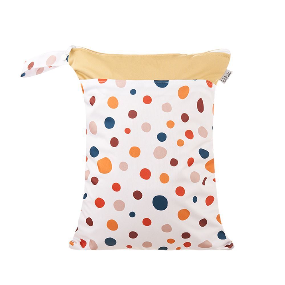 Waterproof Wet Bag for Babies Cloth Nappy Diaper Wipes Swimwear Picnic Pool - Picture 126 of 209