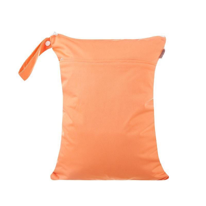 Waterproof Wet Bag for Babies Cloth Nappy Diaper Wipes Swimwear Picnic Pool - Picture 130 of 209