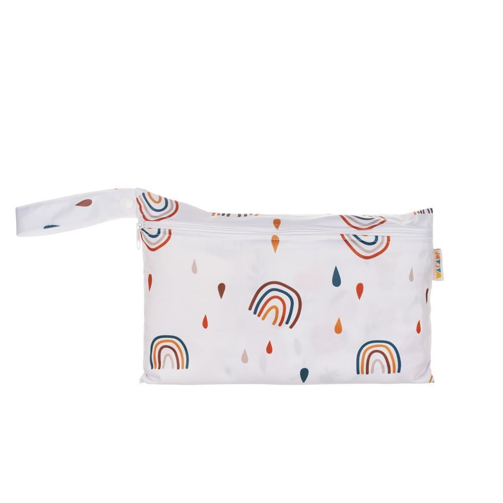 Waterproof Wet Bag for Babies Cloth Nappy Diaper Wipes Swimwear Picnic Pool - Picture 135 of 209
