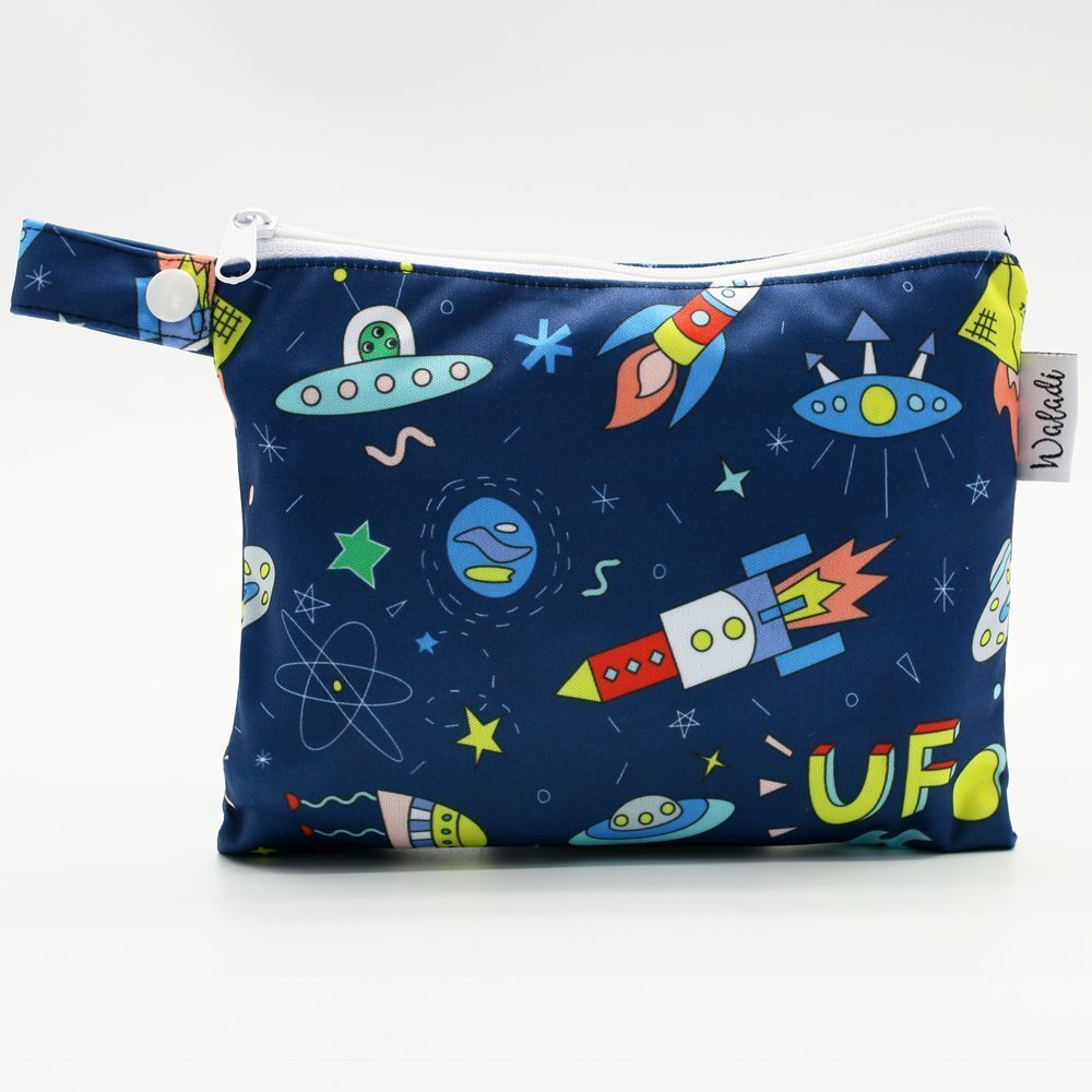 Waterproof Wet Bag for Babies Cloth Nappy Diaper Wipes Swimwear Picnic Pool - Picture 149 of 209
