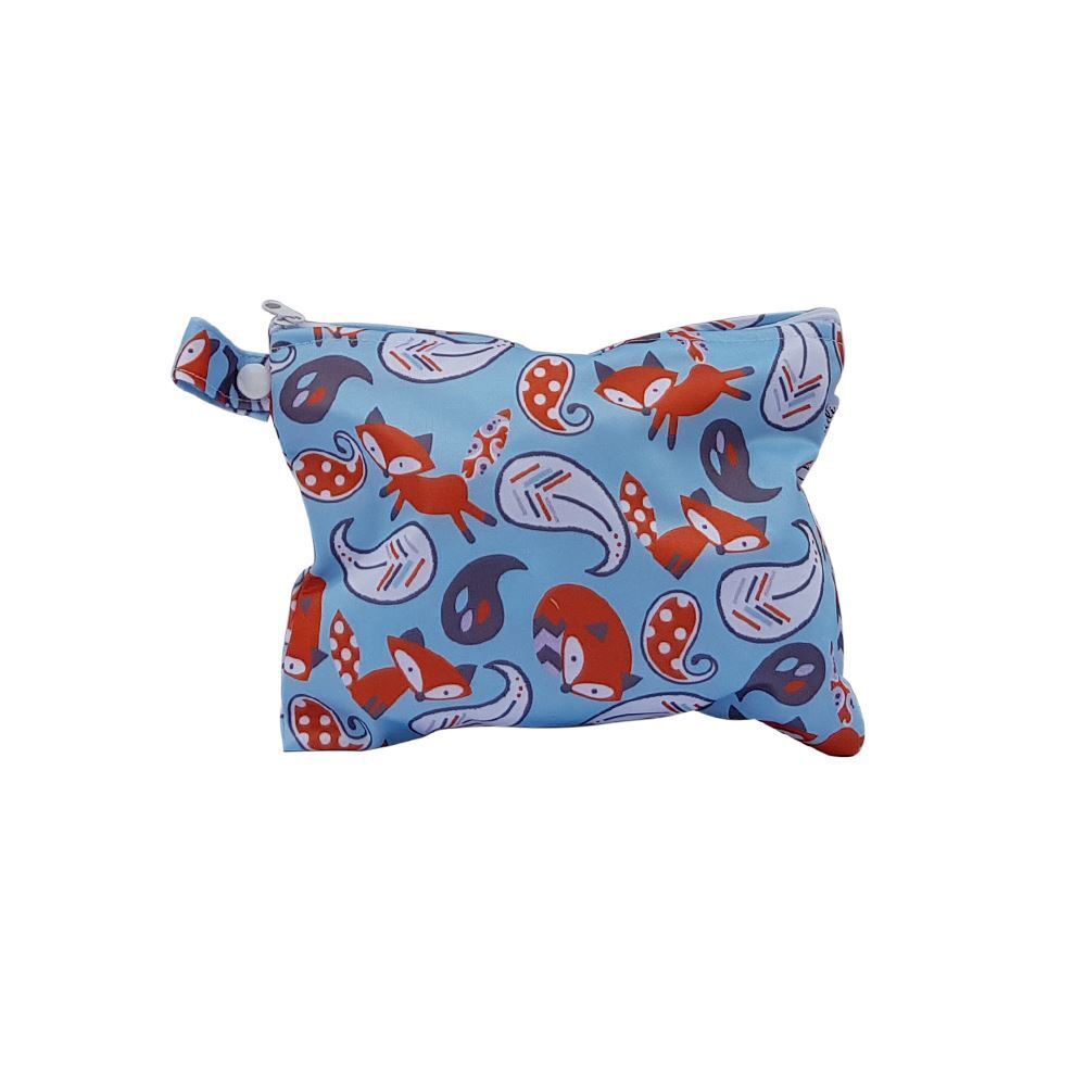 Waterproof Wet Bag for Babies Cloth Nappy Diaper Wipes Swimwear Picnic Pool - Picture 161 of 209