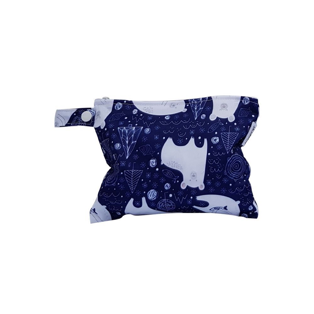 Waterproof Wet Bag for Babies Cloth Nappy Diaper Wipes Swimwear Picnic Pool - Picture 175 of 209