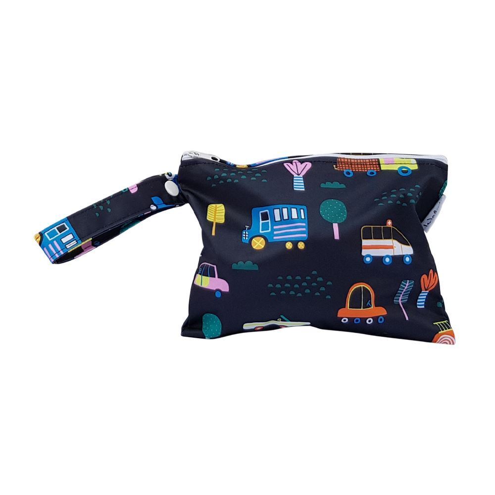 Waterproof Wet Bag for Babies Cloth Nappy Diaper Wipes Swimwear Picnic Pool - Picture 182 of 209