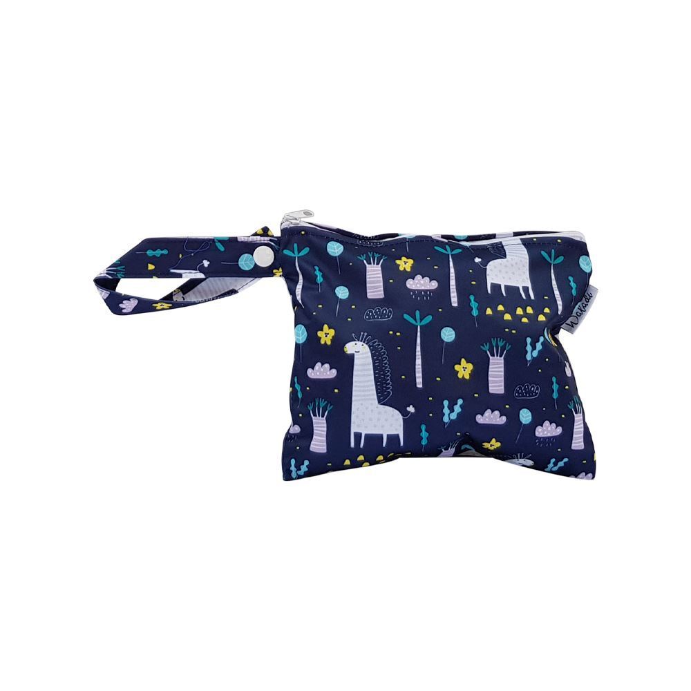 Waterproof Wet Bag for Babies Cloth Nappy Diaper Wipes Swimwear Picnic Pool - Picture 185 of 209