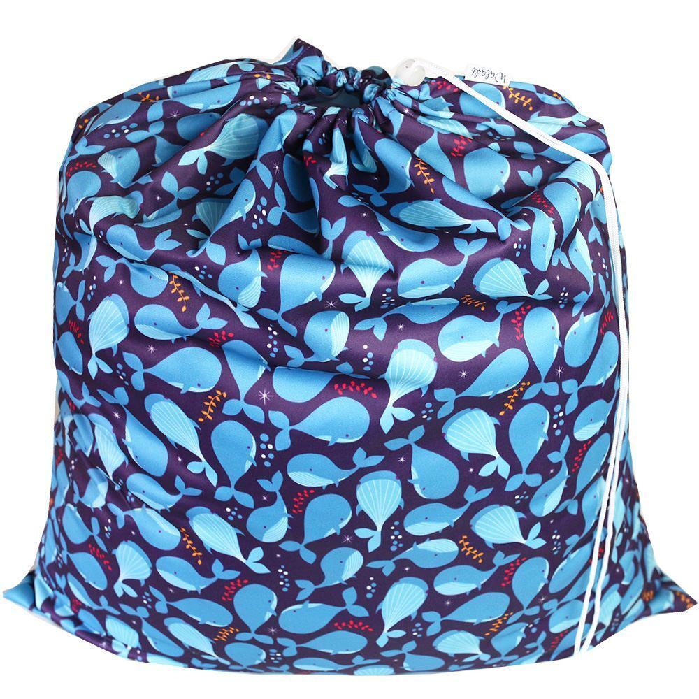 Waterproof Wet Bag for Babies Cloth Nappy Diaper Wipes Swimwear Picnic Pool - Picture 197 of 209