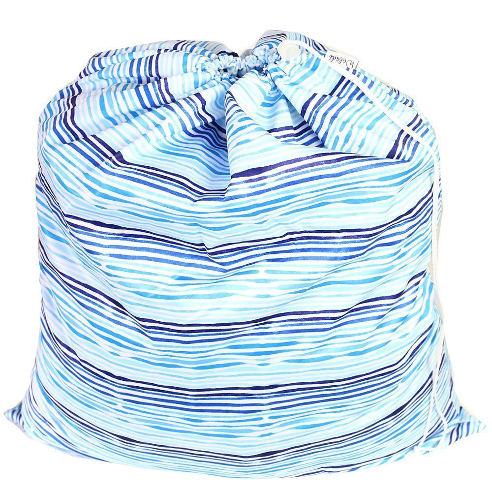 Waterproof Wet Bag for Babies Cloth Nappy Diaper Wipes Swimwear Picnic Pool - Picture 207 of 209