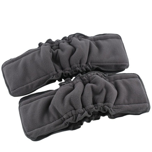 Bamboo Charcoal Baby Cloth Nappy Inserts with Gusset