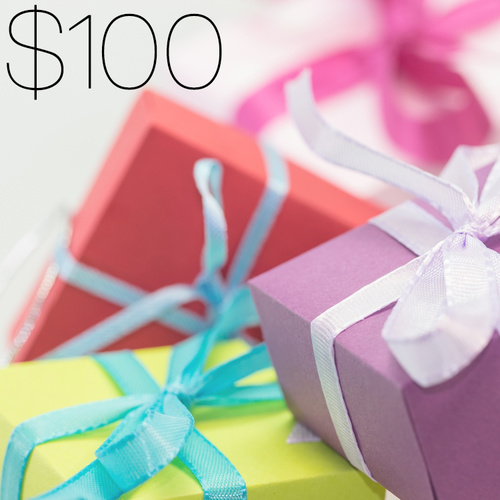 $100 Waladi gift voucher