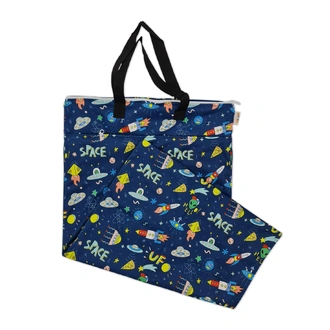 Waterproof Double Zip Large Wet Bag Space 40x70cm