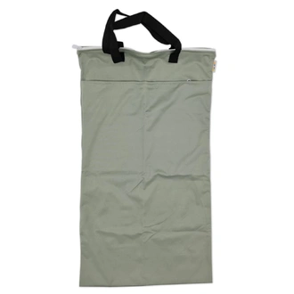 Waterproof Double Zip Large Wet Bag Grey 40x70cm