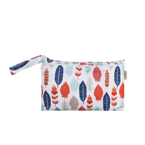 Pouch Wet Bag - Red Leaves