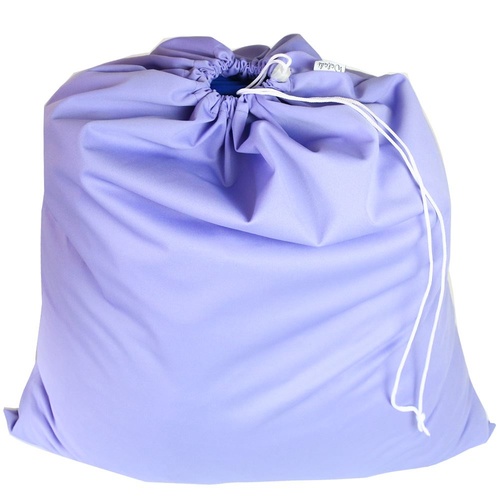 Violet Drawstring Waterproof Wet Bag