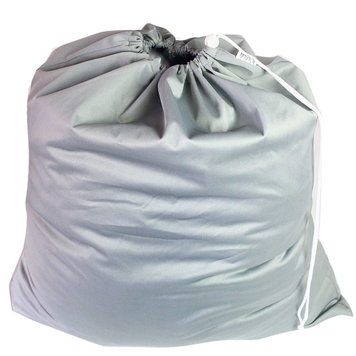 Grey Drawstring Waterproof Wet Bag