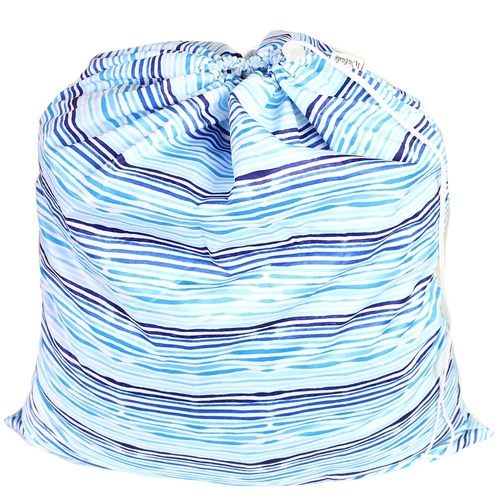 Blue Sea Drawstring Waterproof Wet Bag