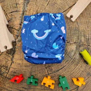 Unicorn Reusable Cloth Nappy