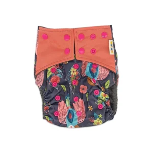 Floral Bird Dark