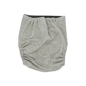 Waladi Cloth Nappy with White Branches Cure Print