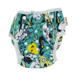 Reusable Swim Nappy - Deep Sea