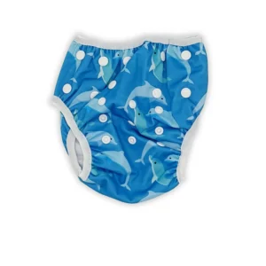 Reusable Swim Nappy - Dolphins