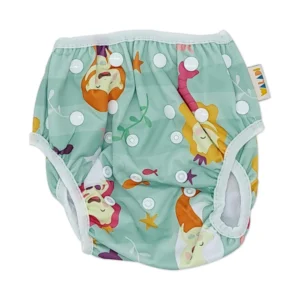 Reusable Swim Nappy - Mermaid