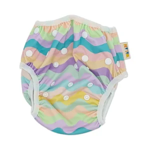 Reusable Swim Nappy - Princess Waves