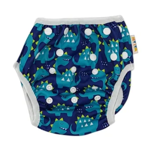 Reusable Swim Nappy - Dino