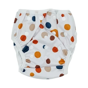 Reusable Swim Nappy - Polka Dots