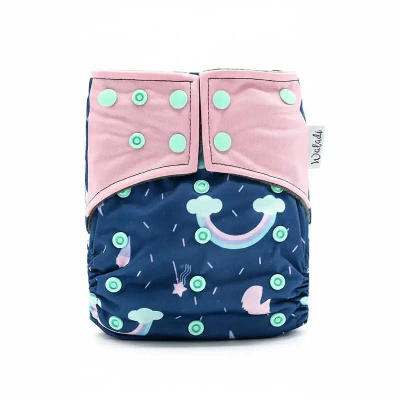 Unicorn Reusable Cloth Nappy